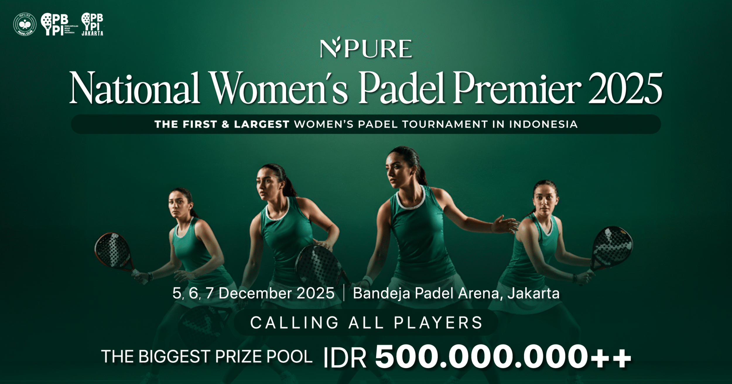 National Women's Padel Premier 2025