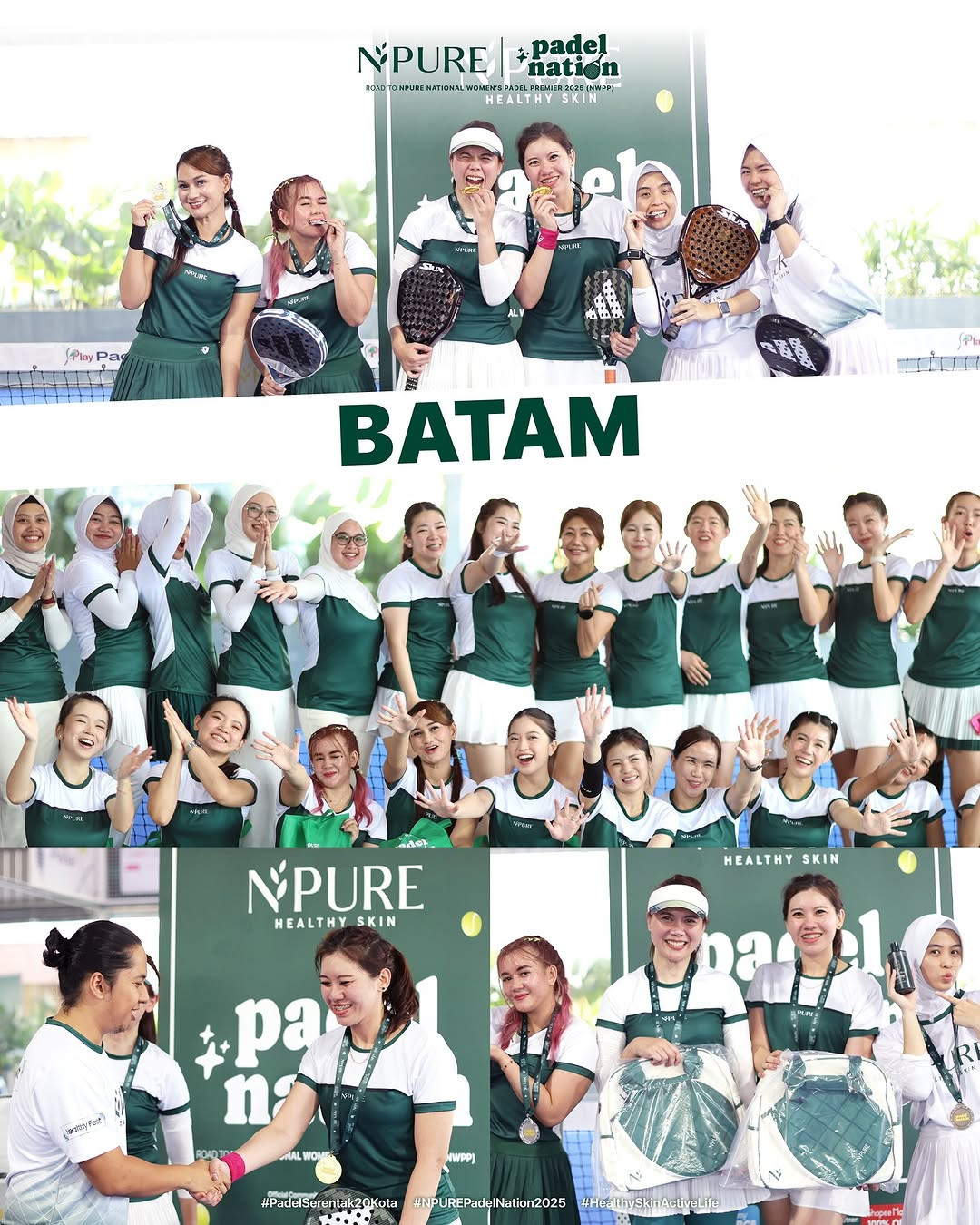 Npure padel batam