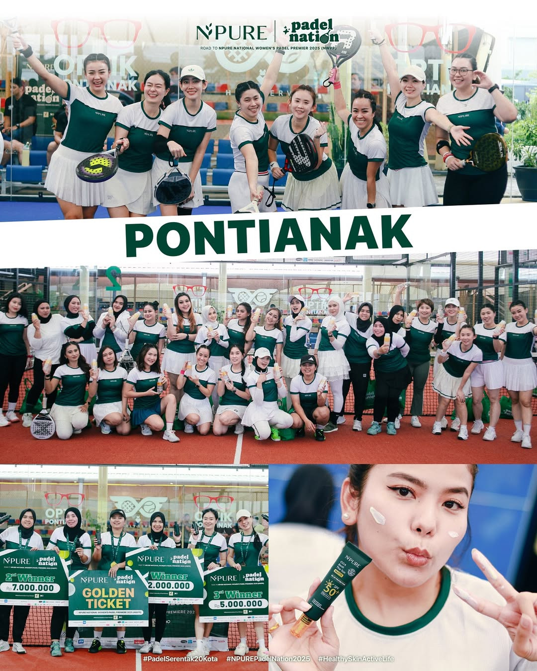 Npure padel pontianak (2)